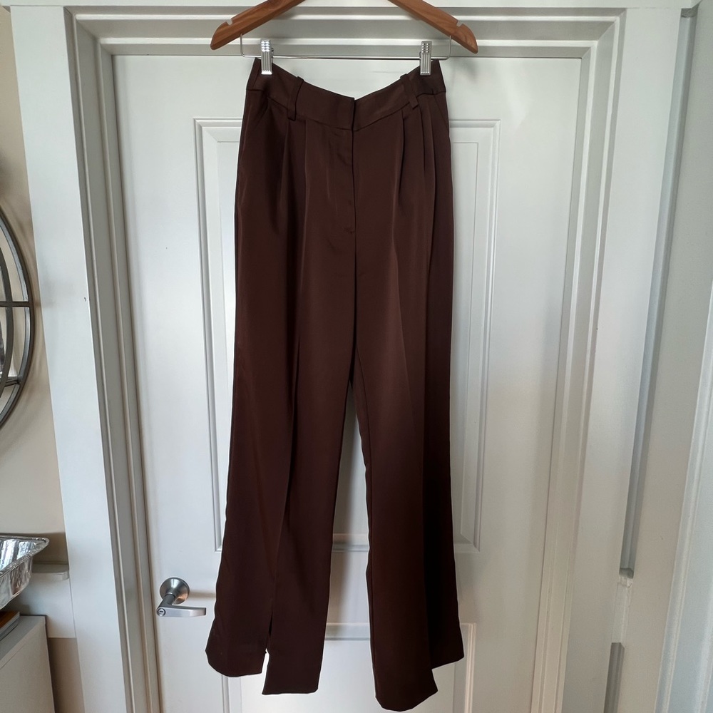 Favorite Daughter Brown Trousers